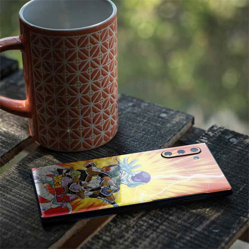 DRAGON BALL Z FREIZAS ARMY Galaxy Note 10 Skin